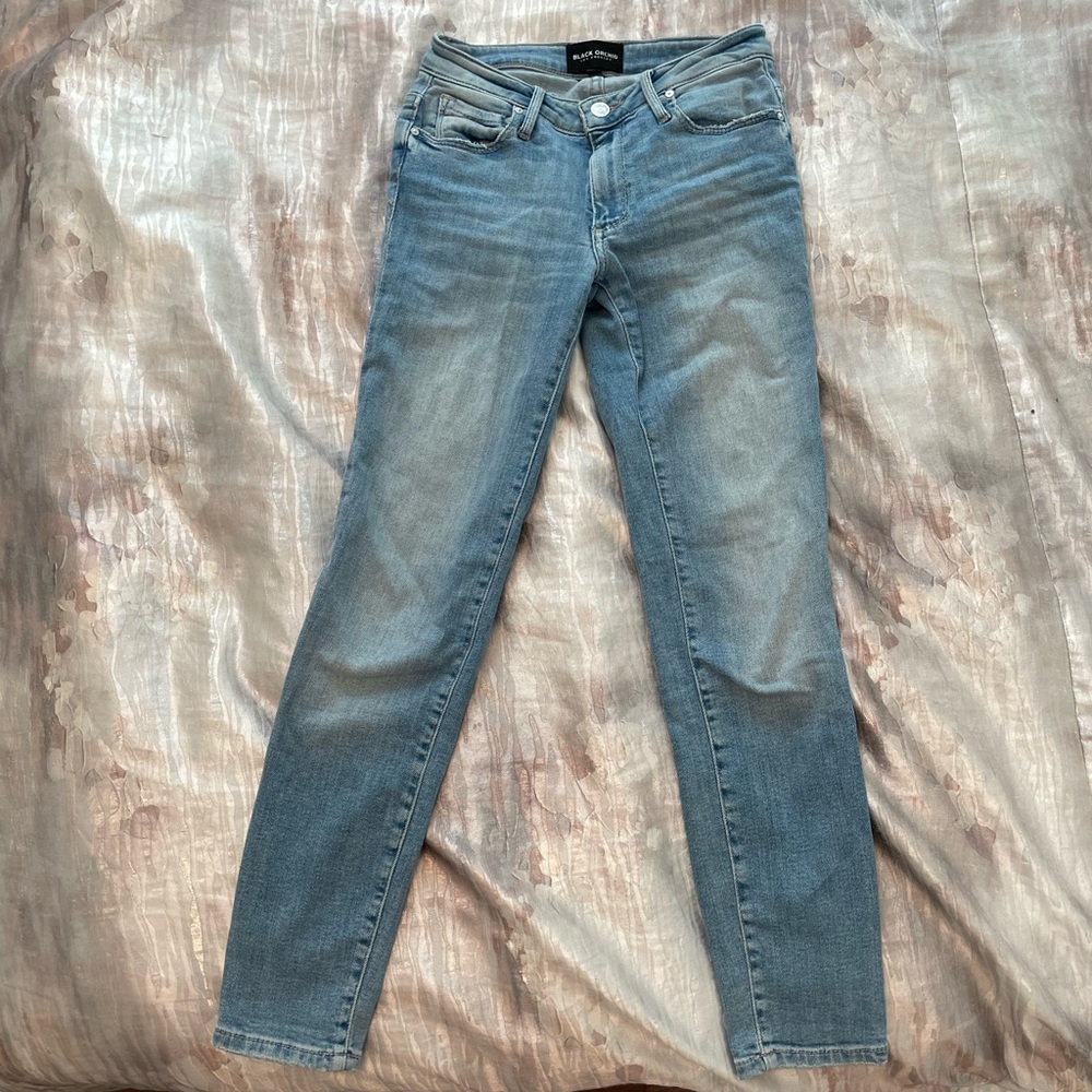 Black Orchid Blue Jeans